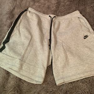 Nike Tech Fleece Shorts Men's Size 3XL Gray